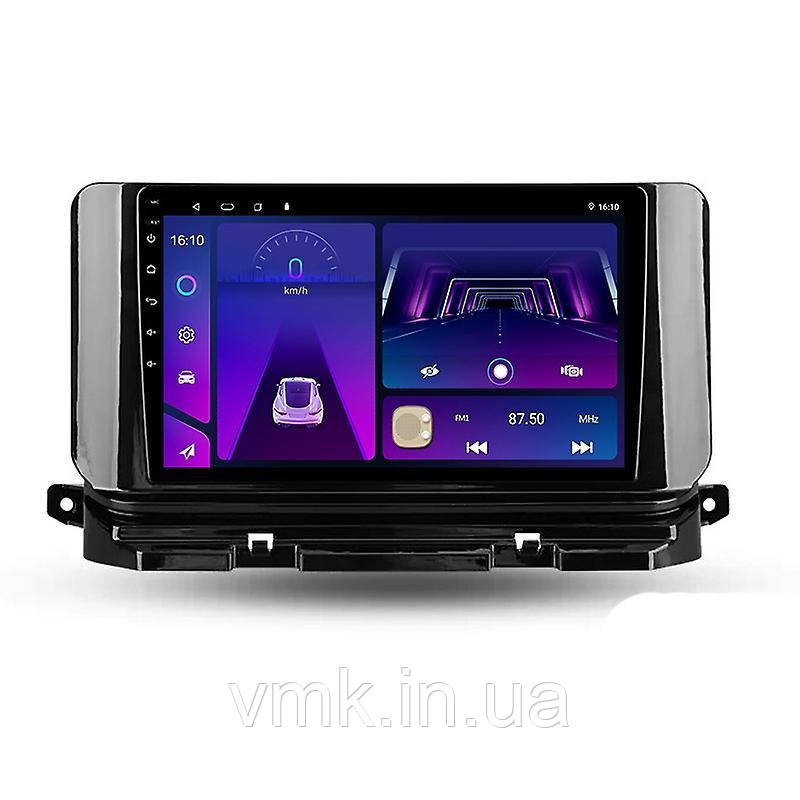 Штатна Магнітола Skoda Octavia 4 2019-2021 4/64 8 ядер XYAuto 4G DSP CarPlay на Android