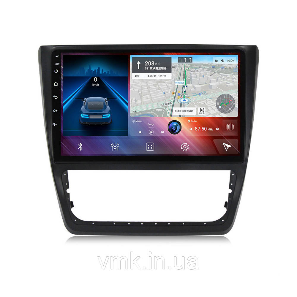 Андроїд Автомагнітола Skoda Yeti Wild Emperor 2009-2016 ТОП платформа 7862 8 ядер 4G DSP CarPlay Android QLED