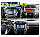 Штатна Магнітола Toyota 4Runner 2009-2019 на Android Модель XYAuto-7212-8octa-CarPlay, фото 5