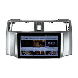 Андроїд Автомагнітола Toyota 4Runner 2009-2019 ТОП платформа 7862 8 ядер 4G DSP CarPlay Android QLED