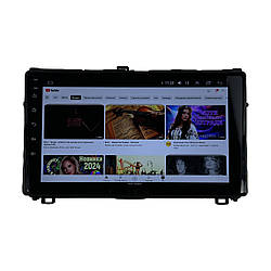 Штатна Магнітола Toyota Corolla Auris E180 2017-2019 4/64 8 ядер XYAuto 4G DSP CarPlay на Android