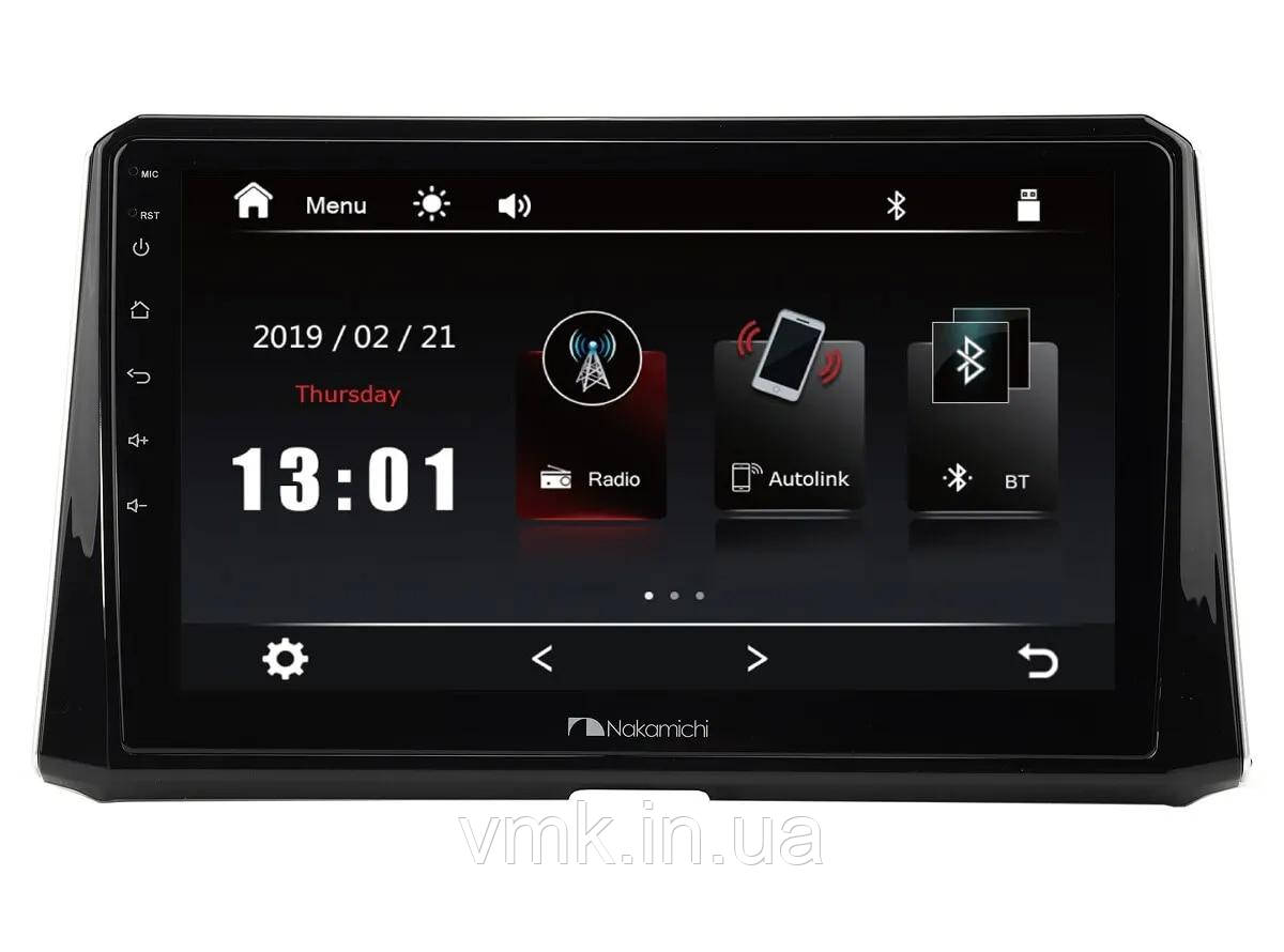 Андроїд Автомагнітола Toyota Corolla 2018-2023 ТОП платформа 7862 8 ядер 4G DSP CarPlay Android QLED
