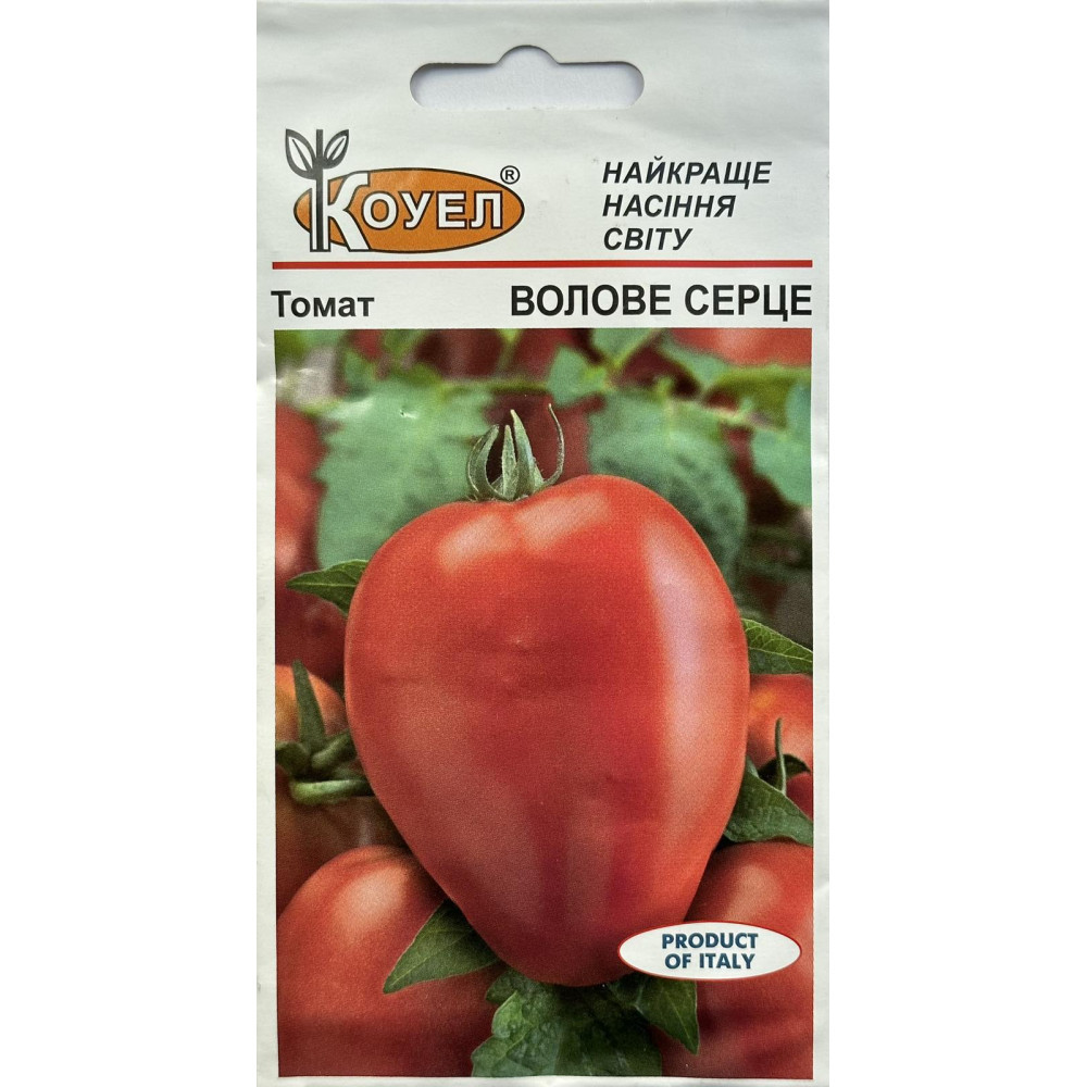 Томат Волове серце 0,3г (Коуел), фото 1