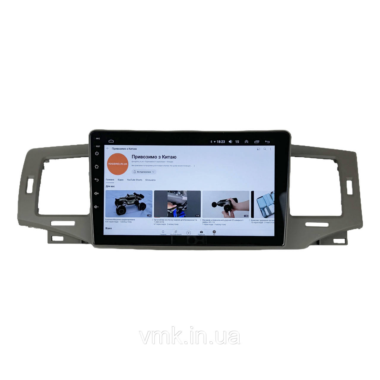 Штатна Магнітола Toyota Corolla 9 E120 2004-2006 на Android Модель JAC-3GWiFi