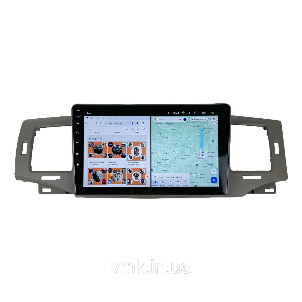 Штатна Магнітола Toyota Corolla 9 E120 2004-2006 на Android Модель XYAuto-7212-8octa-CarPlay