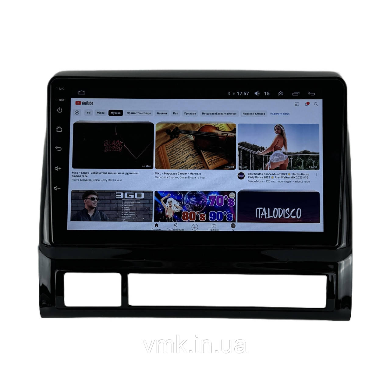 Штатна Магнітола Toyota HILUX Tacoma 2 2005-2015 USA 4/64 8 ядер XYAuto 4G DSP CarPlay на Android