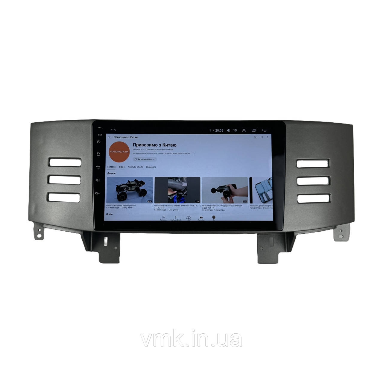 Штатна Магнітола Toyota Reiz Mark X 2005-2009 на Android Модель JAC-3GWiFi