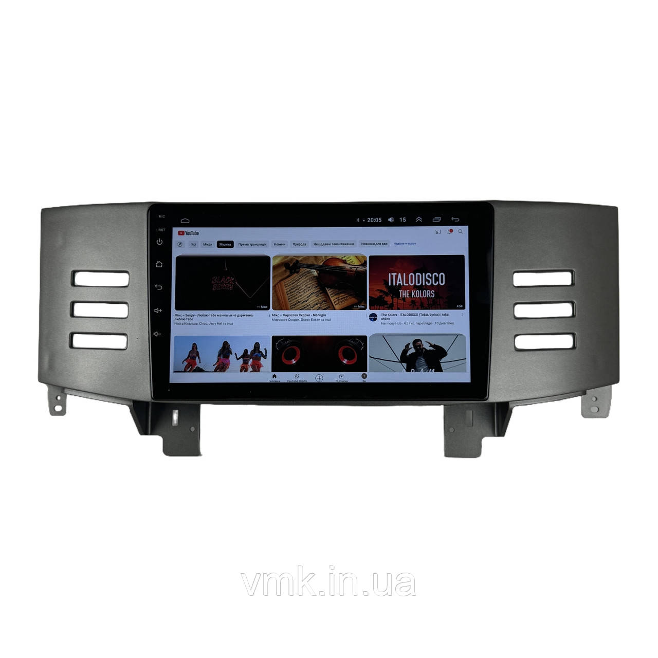 Андроїд Автомагнітола Toyota Reiz Mark X 2005-2009 ТОП платформа 7862 8 ядер 4G DSP CarPlay Android QLED