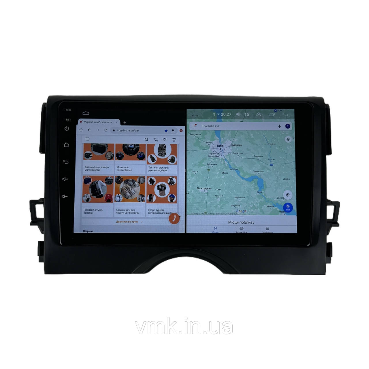 Штатна Магнітола Toyota Reiz Mark X 2010-2015 на Android Модель XYAuto-7212-8octa-CarPlay