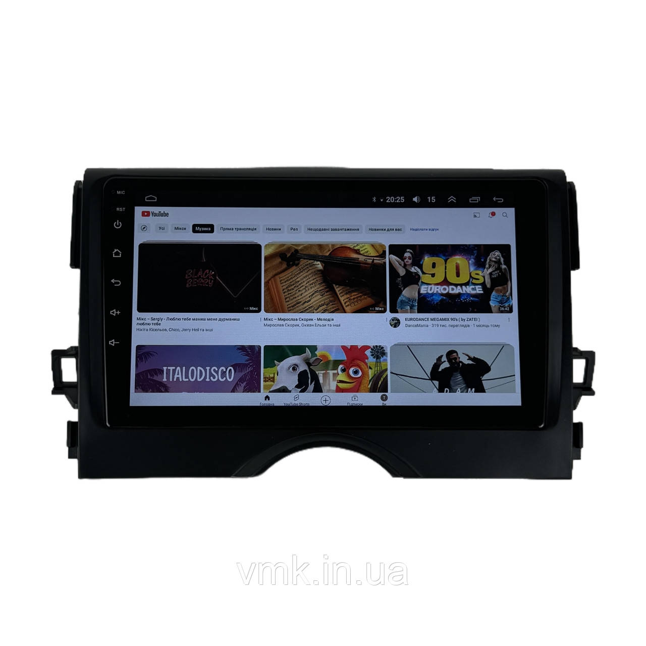 Штатна Магнітола Toyota Reiz Mark X 2010-2015 4/64 8 ядер XYAuto 4G DSP CarPlay на Android