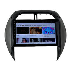 Андроїд Автомагнітола Toyota Rav4 2003-2005 ТОП платформа 7862 8 ядер 4G DSP CarPlay Android QLED
