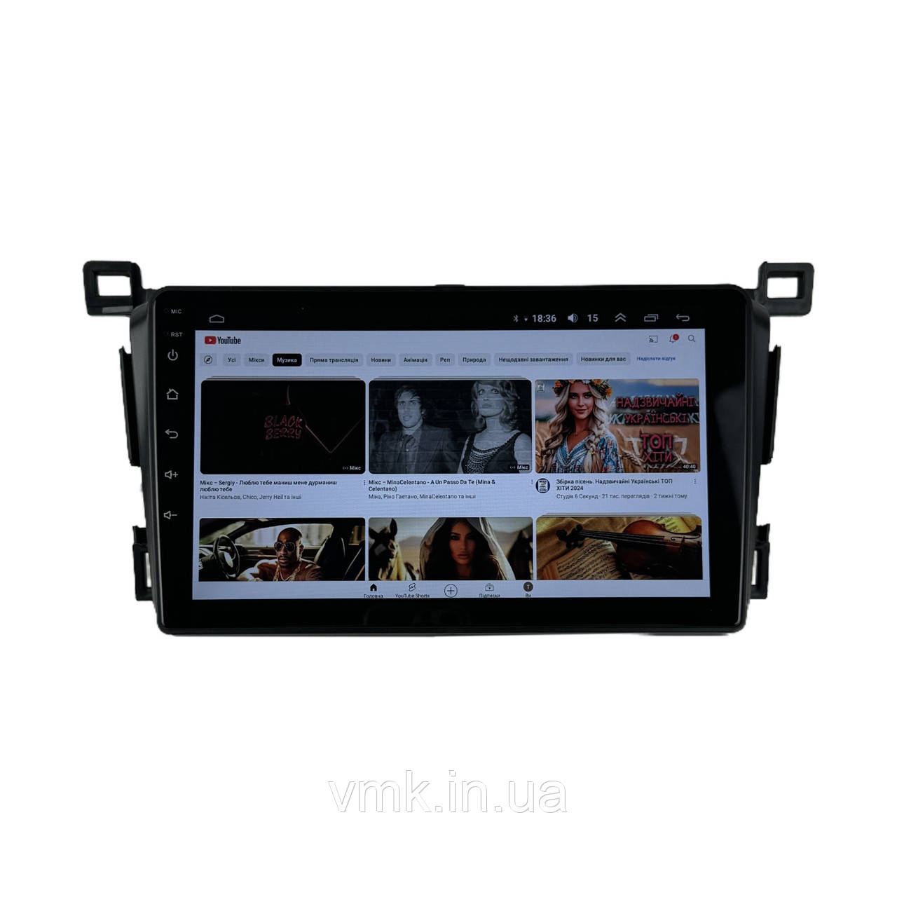Андроїд Автомагнітола Toyota Rav4 2012-2018 ТОП платформа 7862 8 ядер 4G DSP CarPlay Android QLED