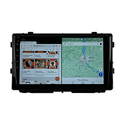 Штатна Магнітола Toyota Rav4 2019-2021 кит-я версия на Android Модель XYAuto-7212-8octa-CarPlay