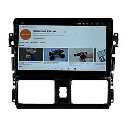 Штатна Магнітола Toyota Vios 2013-2016 на Android Модель JAC-3GWiFi