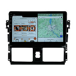 Штатна Магнітола Toyota Vios 2013-2016 на Android Модель XYAuto-5760-8octa-4G-DSP-CarPlay