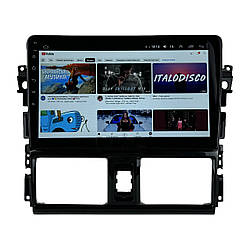 Штатна Магнітола Toyota Vios 2013-2016 4/64 8 ядер XYAuto 4G DSP CarPlay на Android