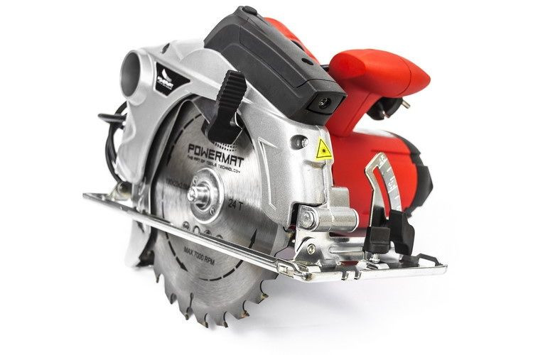 Ручна циркулярна пила Powermat 2000W