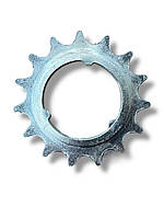 Зірочка велосипедна ХВЗ 15 зубів внутрішній діаметр d - 35,95 мм
