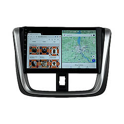 Штатна Магнітола Toyota Vios Yaris L 2016-2019 на Android Модель XYAuto-7212-8octa-CarPlay
