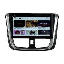 Андроїд Автомагнітола Toyota Vios Yaris L 2016-2019 ТОП платформа 7862 8 ядер 4G DSP CarPlay Android QLED