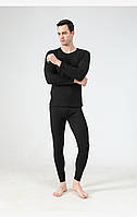 Термобілизна чоловіча з вовни мериноса тепла, комфортна, анатомічна, для спорту і повсякденного носіння