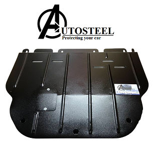 Захист картера на PEUGEOT Boxer 2.5TD крім авто з кондиц (1994-2007)