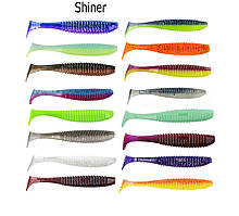 Силіконова приманка Angry Baits Shiner 5" (4шт) колір