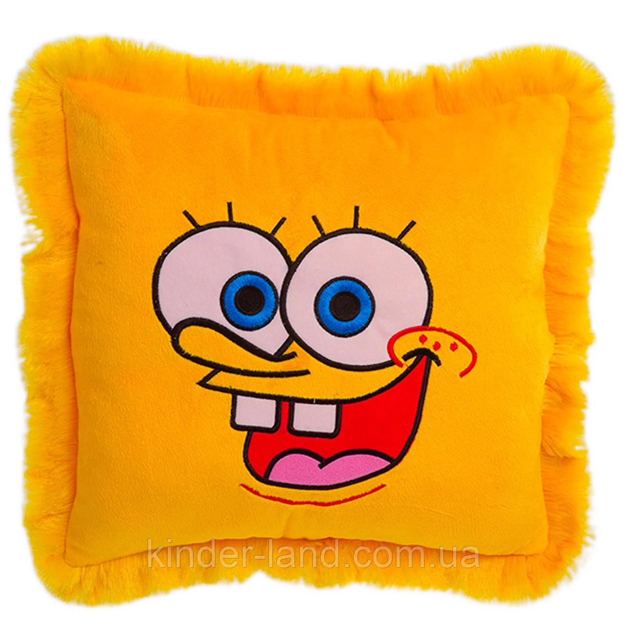 Дитяча подушка Спанч Боб, 35 см