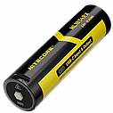 Акумулятор 21700 Nitecore NL2150RX + Power Bank 5000mAh 8А 3.6V (Чорно-жовтий), фото 2