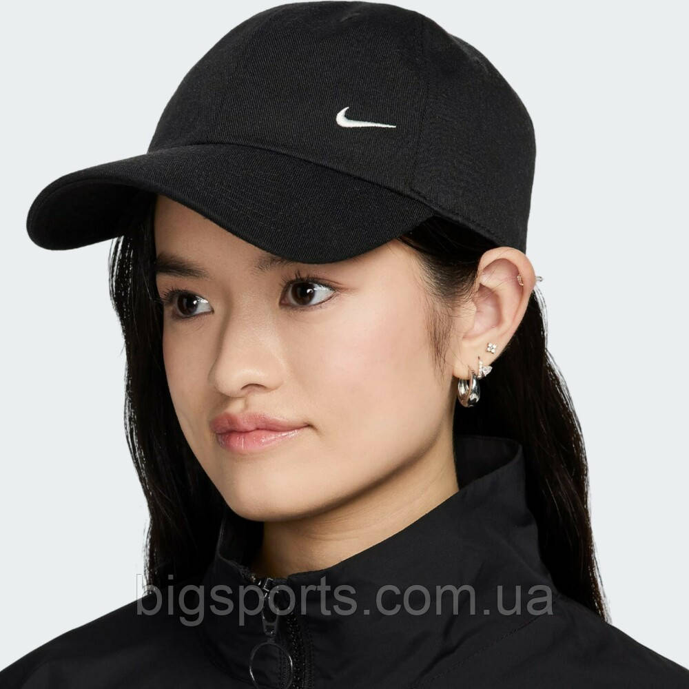 Кепка унісекс Nike U CLUB CAP U CB SM SWSH L (арт. FZ5698-010)