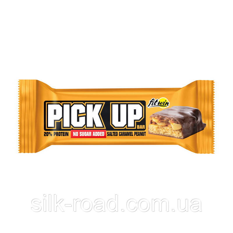 Pick Up Bar No Sugar Added (45 g, salted caramel peanut)
