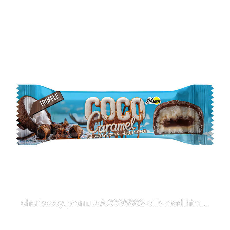Coco Caramel No Sugar Added (40 g, truffle)