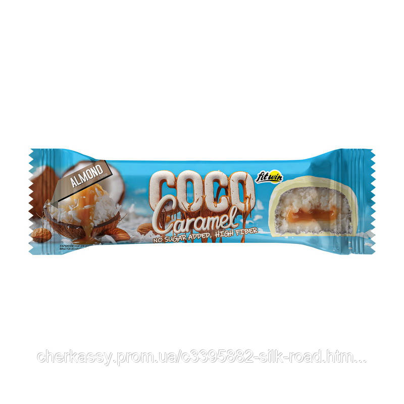 Coco Caramel No Sugar Added (40 g, almond)