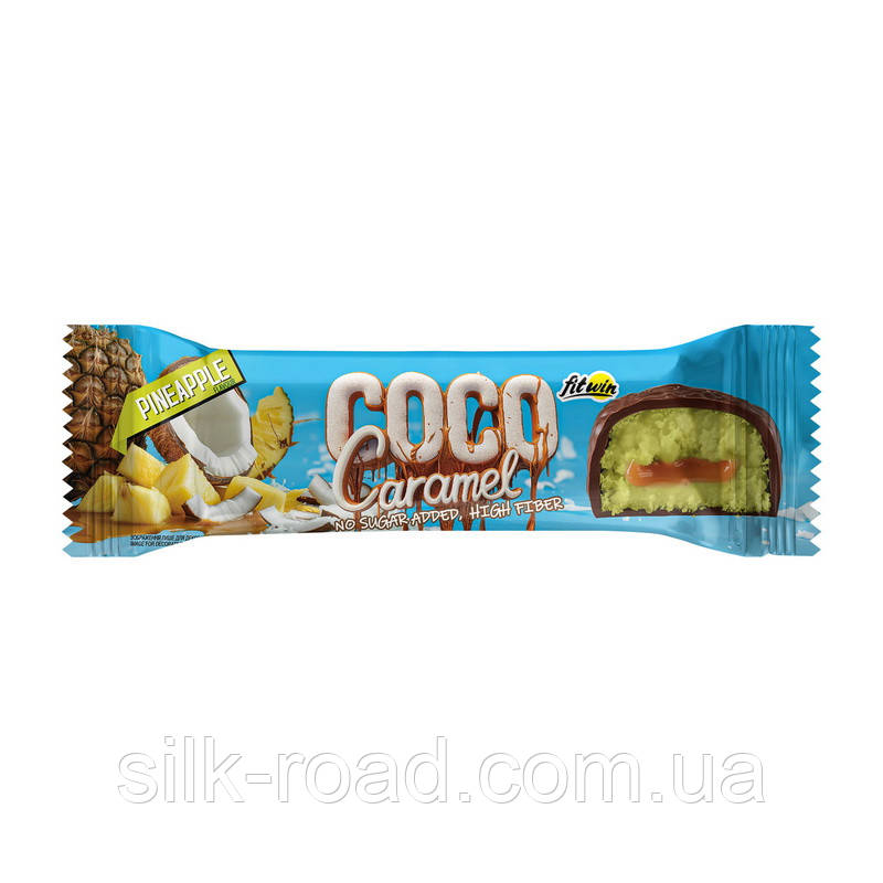 Coco Caramel No Sugar Added (40 g, pineapple)