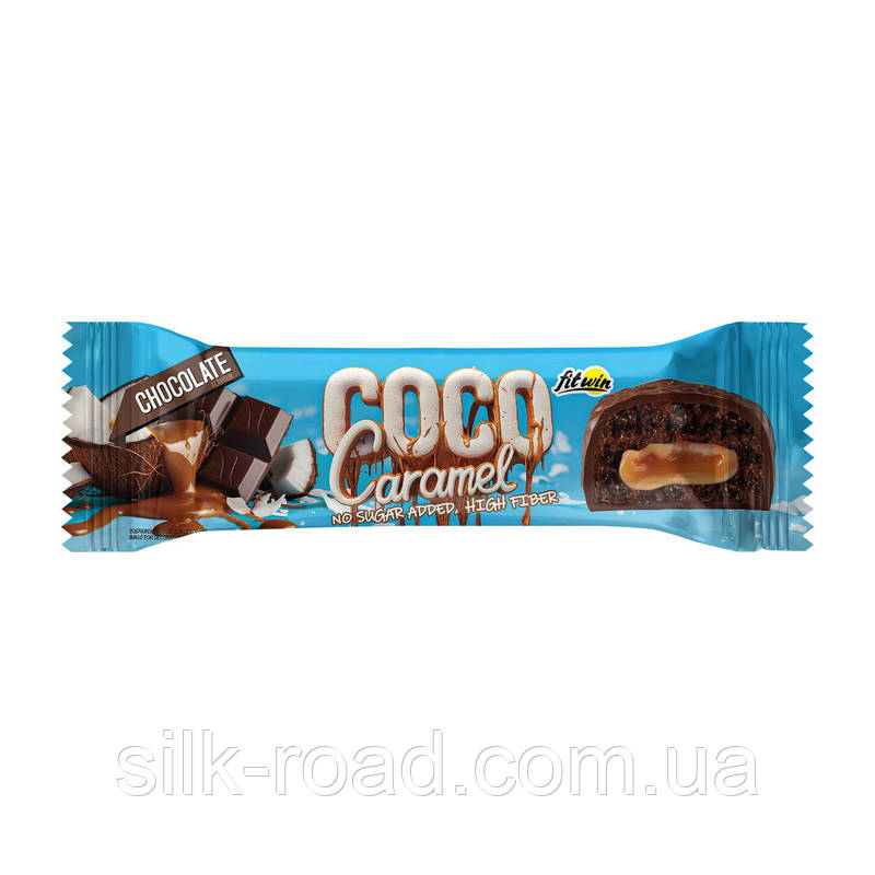 Coco Caramel No Sugar Added (40 g, chocolate)
