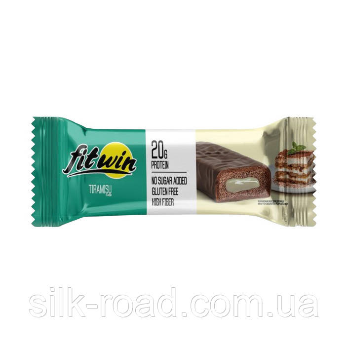 Fitwin Bar No Sugar Added (60 g, tiramisu)
