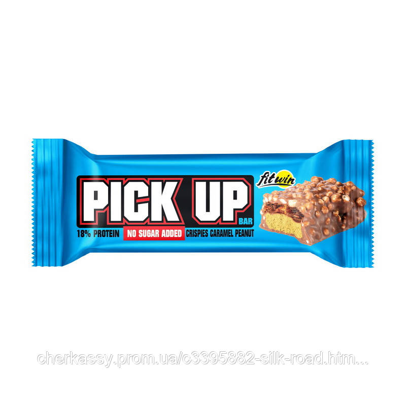 Pick Up Bar No Sugar Added (45 g, crispies caramel peanut)