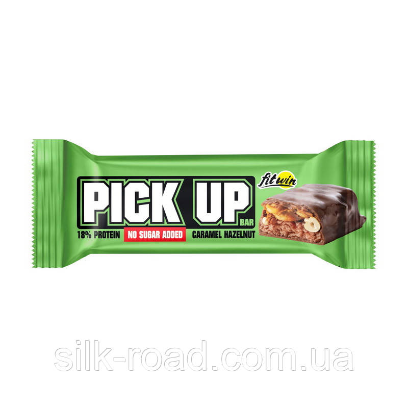 Pick Up Bar No Sugar Added (45 g, caramel hazelnut)