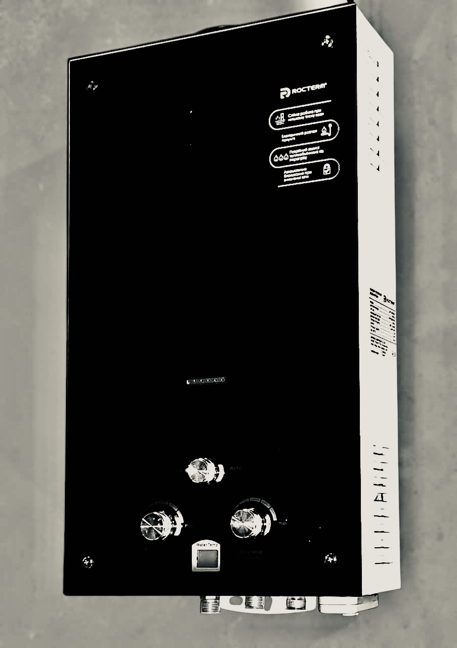 Газова колонка ROCTERM ВПГ-10АЕ008) 10 л/хв LOVE-SHOP