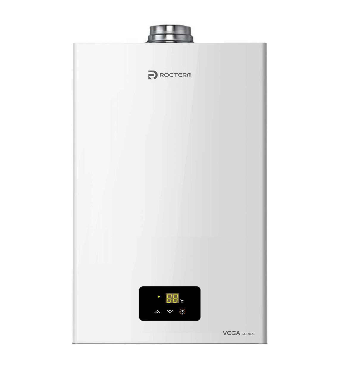 Газова колонка ROCTERM серія VEGA турбо 12 л/хв модуляція + контроль іонізації LOVE-SHOP