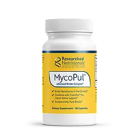 MycoPul® Комплекс для видалення мікотоксинів, 30 капсул, строк до 02/2027