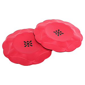 Підставка під коліно та лікоть для йоги Bloom Yoga Pads 2 шт. (LB7032)