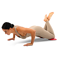 Підставка під коліно та лікоть для йоги Bloom Yoga Pads 2 шт. (LB7032), фото 9