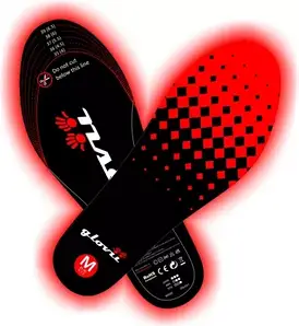 Устілки для взуття з підігрівом універсальні Glovii Gw2