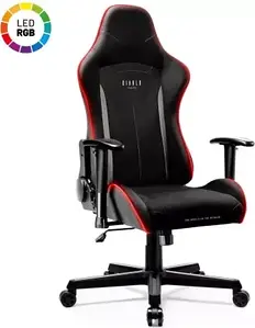 Комп'ютерне крісло Diablo X-Starter LED Black