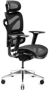 Офісне крісло для персоналу Diablo Chairs V-COMMANDER black