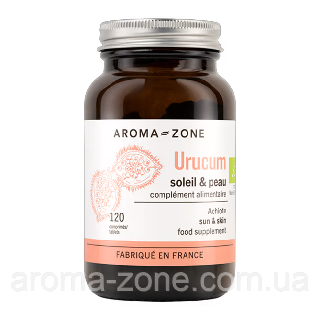 Urucum BIO - 120 таблеток - Дієтична добавка