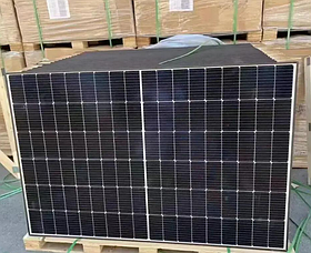 Монокристалічна сонячна панель JA Solar JAM54D40-450/LB, 450Вт n-type Bifacial