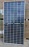 Сонячна панель двостороння  JA Solar JAM72D40-595/LB 595 Wp, Bifacial N-type, фото 6