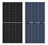 Сонячна панель двостороння  JA Solar JAM72D40-595/LB 595 Wp, Bifacial N-type, фото 4